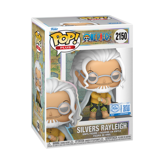 One Piece - Silvers Rayleigh Pop! Plus