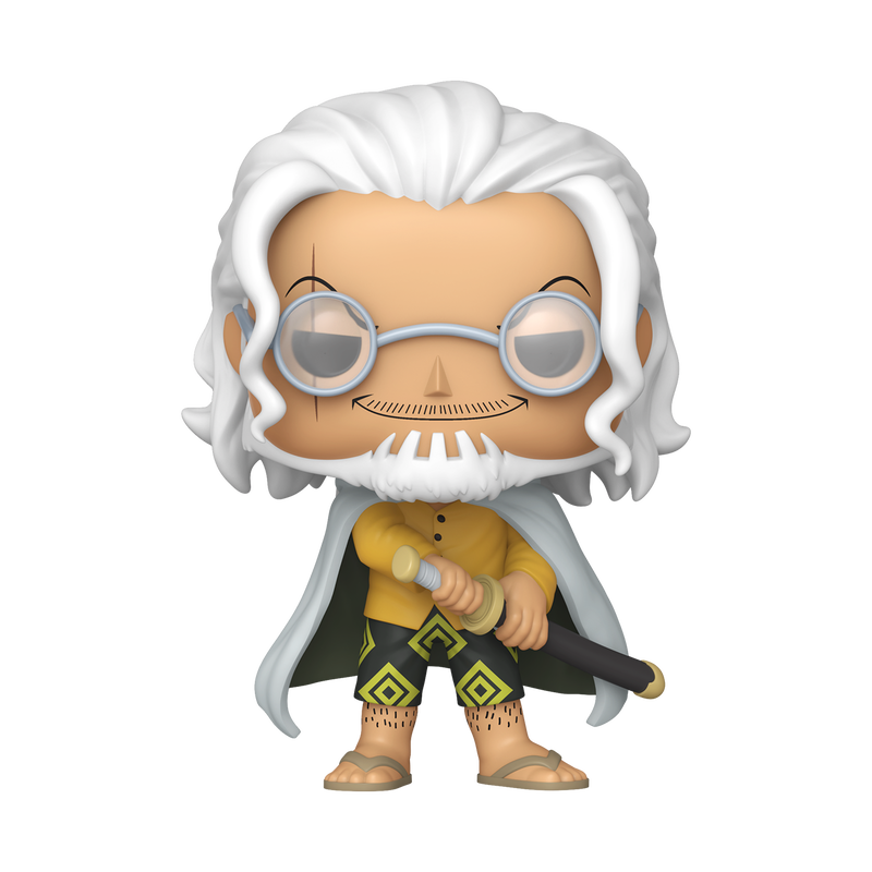 One Piece - Silvers Rayleigh Pop! Plus (Chase Bundle)