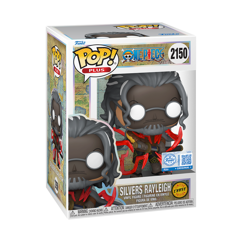One Piece - Silvers Rayleigh Pop! Plus (Chase Bundle)