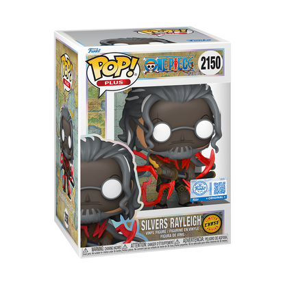 One Piece - Silvers Rayleigh Pop! Plus (Chase Bundle)