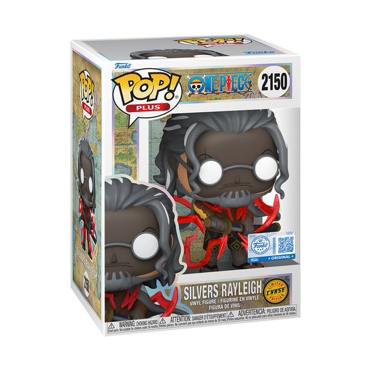 One Piece - Silvers Rayleigh Pop! Plus (Chase Bundle)