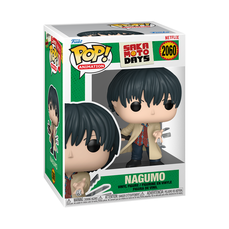 Sakamoto Days - Nagumo Pop!