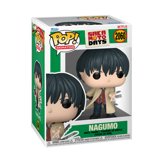 Sakamoto Days - Nagumo Pop!