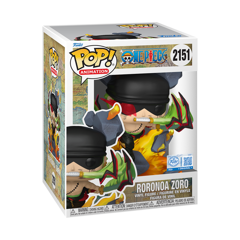 One Piece - Roronoa Zoro (King of Hell) Premium Pop!