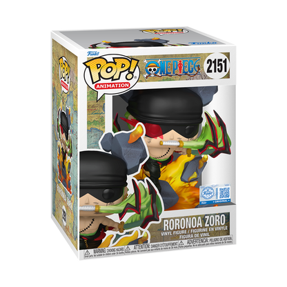 One Piece - Roronoa Zoro (King of Hell) Premium Pop!