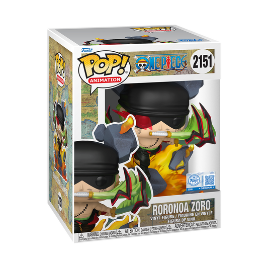 One Piece - Roronoa Zoro (King of Hell) Premium Pop!