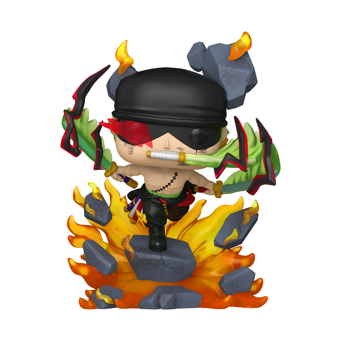 One Piece - Roronoa Zoro (King of Hell) Premium Pop!