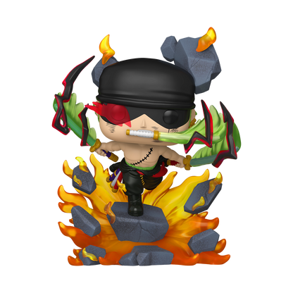 One Piece - Roronoa Zoro (King of Hell) Premium Pop!