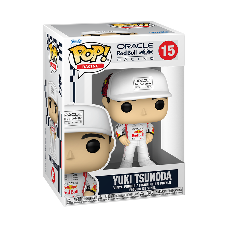 Formula 1 - Yuki Tsunoda (Oracle Red Bull Racing) Pop!