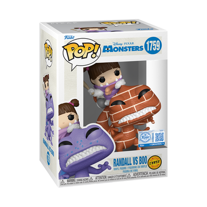 Monsters, Inc. - Randall vs Boo Pop! (Chase Bundle)