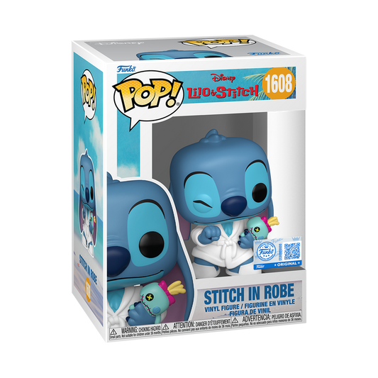 Lilo & Stitch - Stitch in Robe Pop!