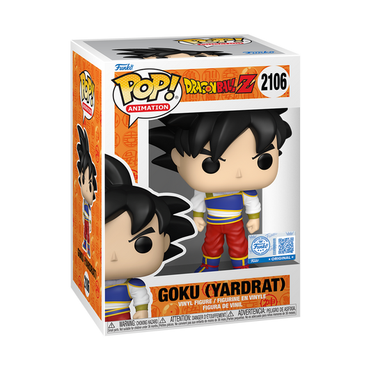 Dragon Ball Z - Goku (Yardrat) Pop!