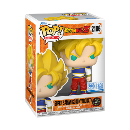 Dragon Ball Z - Goku (Yardrat) Pop! Chase Bundle