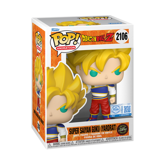 Dragon Ball Z - Goku (Yardrat) Pop! Chase Bundle