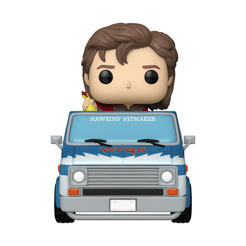 Stranger Things - Steve with the Squawk Van (Season 5) Deluxe Pop! Rides