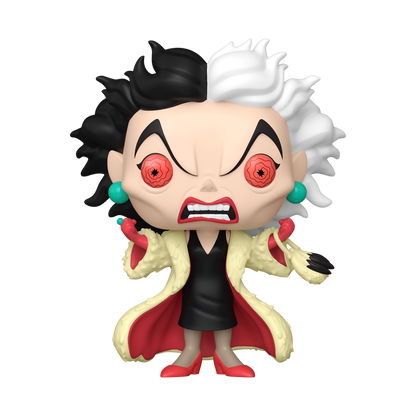 101 Dalmatians (1961) - Cruella De Vil Pop! (Chase Bundle)