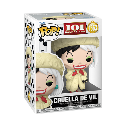 101 Dalmatians (1961) - Cruella De Vil Pop! (Chase Bundle)