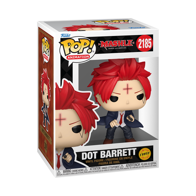 Mashle: Magic & Muscles - Dot Barrett Pop! (Chase Bundle)