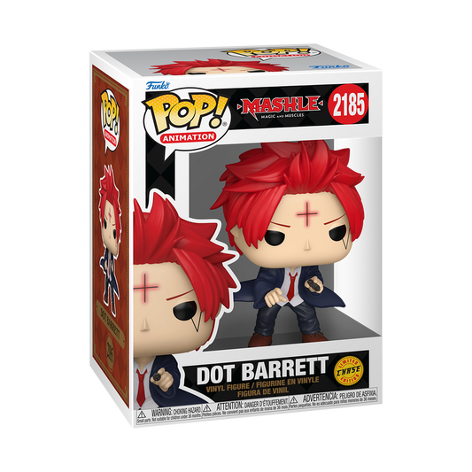 Mashle: Magic & Muscles - Dot Barrett Pop! (Chase Bundle)