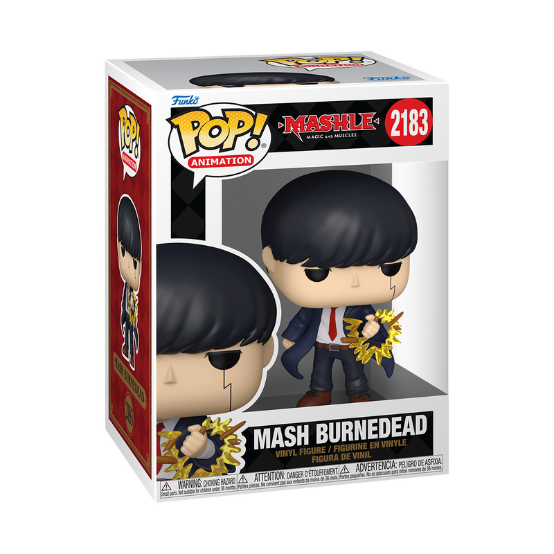 Mashle: Magic & Muscles - Mash Burnedead Pop!