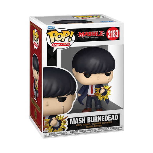 Mashle: Magic & Muscles - Mash Burnedead Pop!