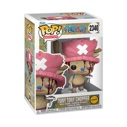 One Piece - Tony Tony Chopper (Rumble Ball) Pop! (Chase Bundle)