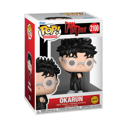 Dan Da Dan - Okarun (Transformed) Pop! (Chase Bundle)