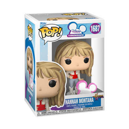 Hannah Montana - Hannah Montana with Disney Channel Logo Pop!
