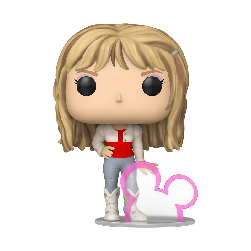 Hannah Montana - Hannah Montana with Disney Channel Logo Pop!