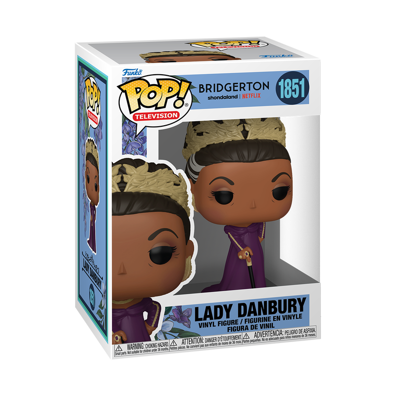Bridgerton - Lady Danbury Pop! Vinyl Figure