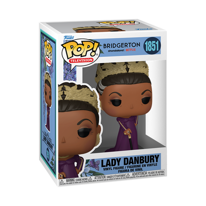 Bridgerton - Lady Danbury Pop! Vinyl Figure