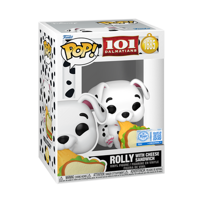 101 Dalmations (1961)-Rolly With Cheese Sandwhich Pop!
