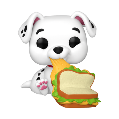 101 Dalmations (1961)-Rolly With Cheese Sandwhich Pop!