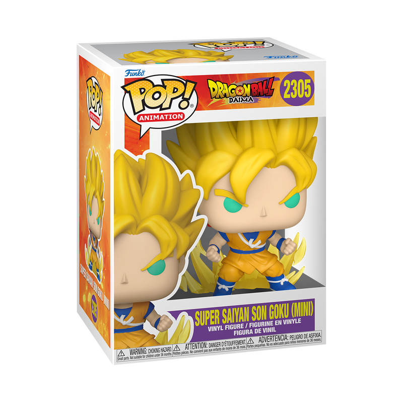 Dragon Ball: Daima - Super Saiyan Son Goku (Mini) Pop!