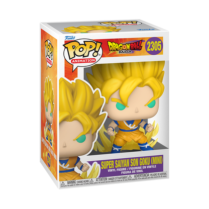 Dragon Ball: Daima - Super Saiyan Son Goku (Mini) Pop!