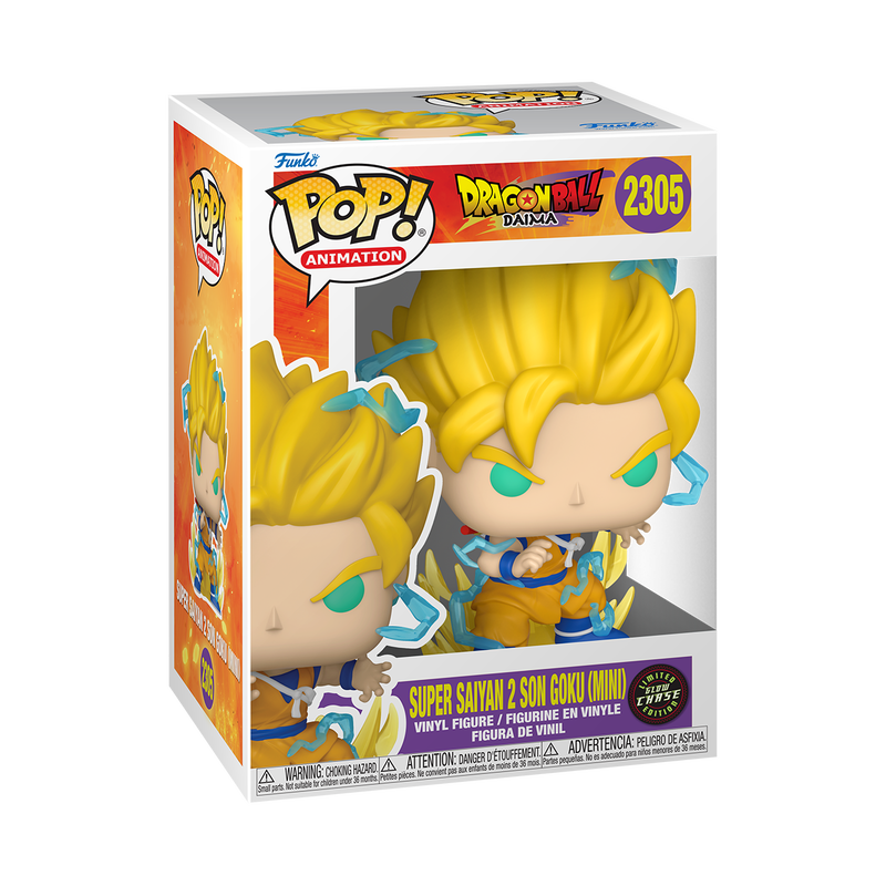 Dragon Ball: Daima - Super Saiyan Son Goku (Mini) Pop! (Chase Bundle)