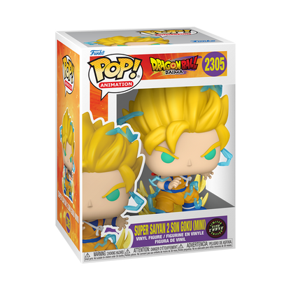 Dragon Ball: Daima - Super Saiyan Son Goku (Mini) Pop! (Chase Bundle)