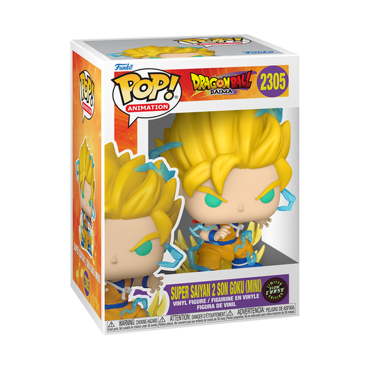 Dragon Ball: Daima - Super Saiyan Son Goku (Mini) Pop! (Chase Bundle)
