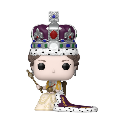 Royal Family - Queen Elizabeth II Coronation Pop! Premium