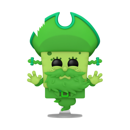 The SpongeBob Movie: Search for SquarePants (2025) - SpongeBob as the Flying Dutchman Glow-in-the-Dark Pop!