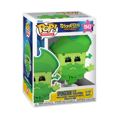 The SpongeBob Movie: Search for SquarePants (2025) - SpongeBob as the Flying Dutchman Glow-in-the-Dark Pop!