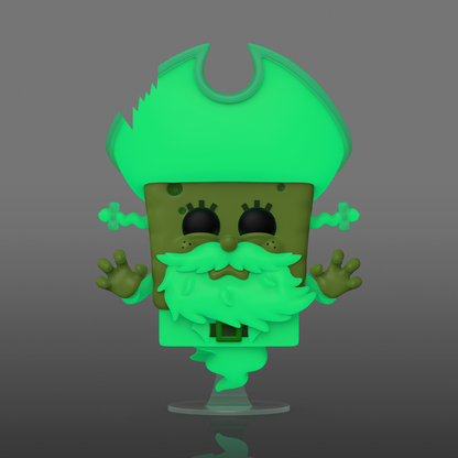 The SpongeBob Movie: Search for SquarePants (2025) - SpongeBob as the Flying Dutchman Glow-in-the-Dark Pop!