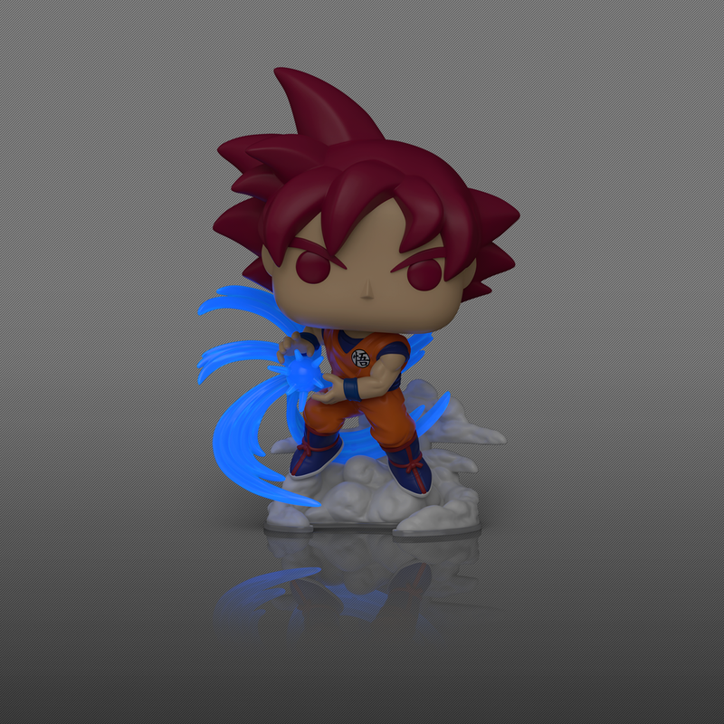 Dragon Ball: Super - Super Saiyan God Goku (Kamehameha) Pop! (Chase Bundle)