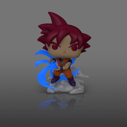 Dragon Ball: Super - Super Saiyan God Goku (Kamehameha) Pop! (Chase Bundle)