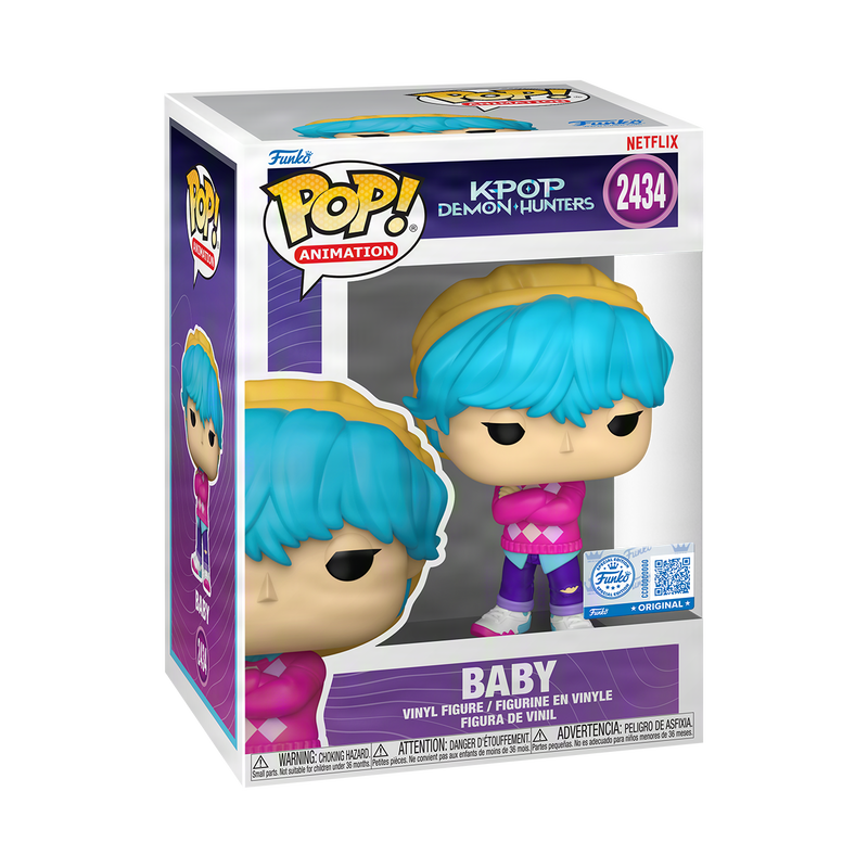K-Pop Demon Hunters- Baby Pop!