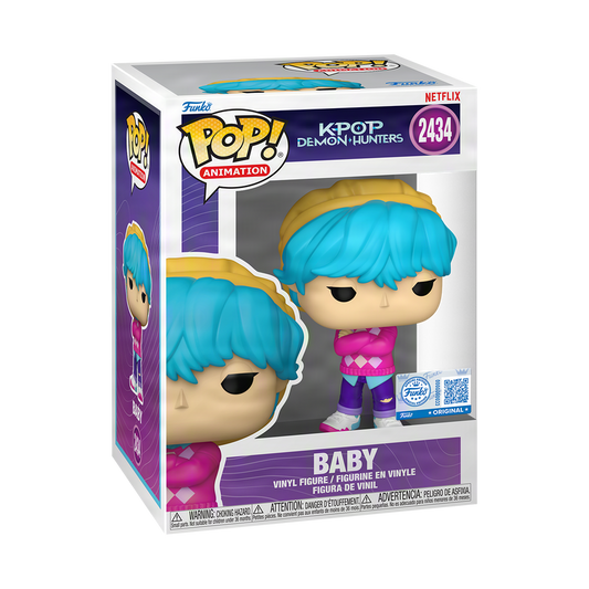 K-Pop Demon Hunters- Baby Pop!