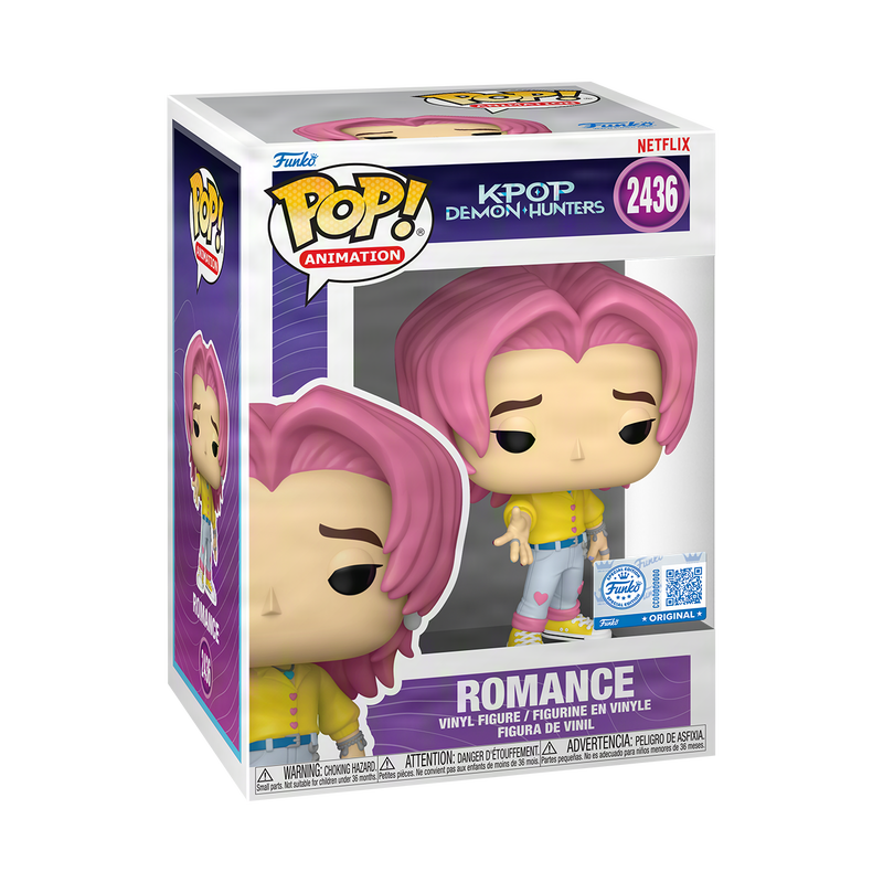 K-Pop Demon Hunters- Romance Pop!