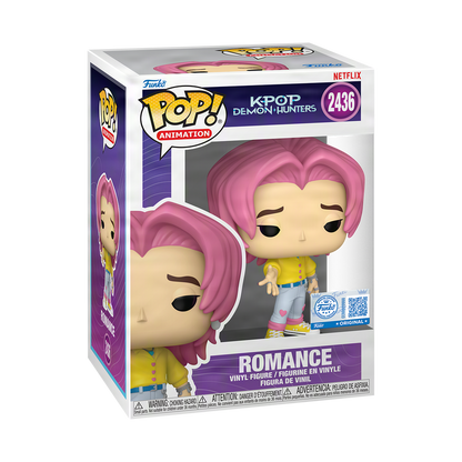 K-Pop Demon Hunters- Romance Pop!