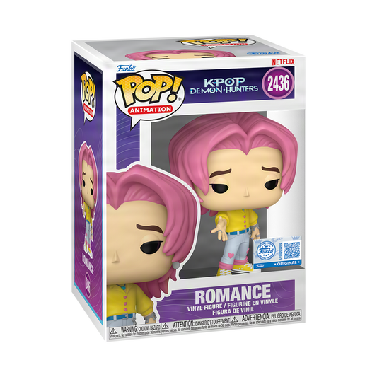 K-Pop Demon Hunters- Romance Pop!