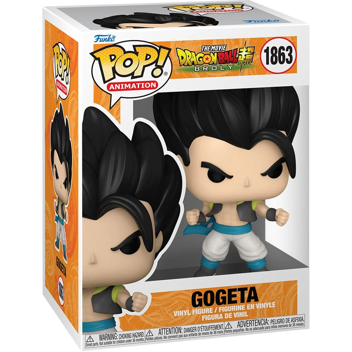 Dragon Ball Super: Broly - Gogeta Pop!